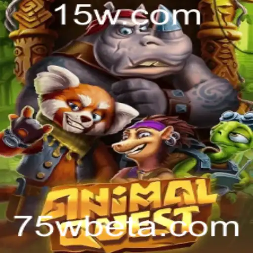 AnimalQuest: Aventura Selvagem e Estratégica