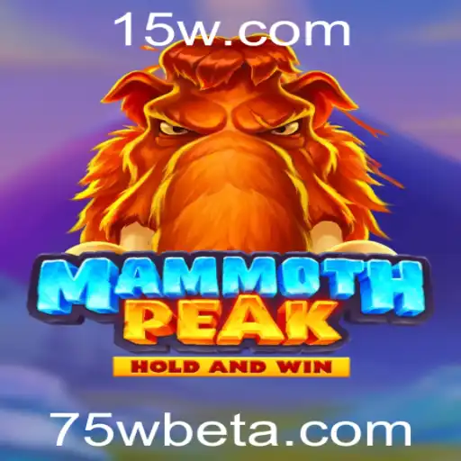 Descubra o Fascinante Mundo de MammothPeak: Aventuras no Jogo de Estratégia 75Wbet